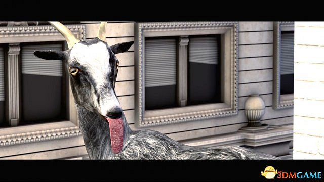 《劫薪日2》劇情DLC模擬山羊爆搞笑 魔性羊耍劫匪