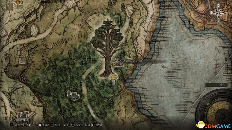 《艾爾登法環》地下世界攻略地圖指引 希夫拉河安瑟爾河深根底層攻略