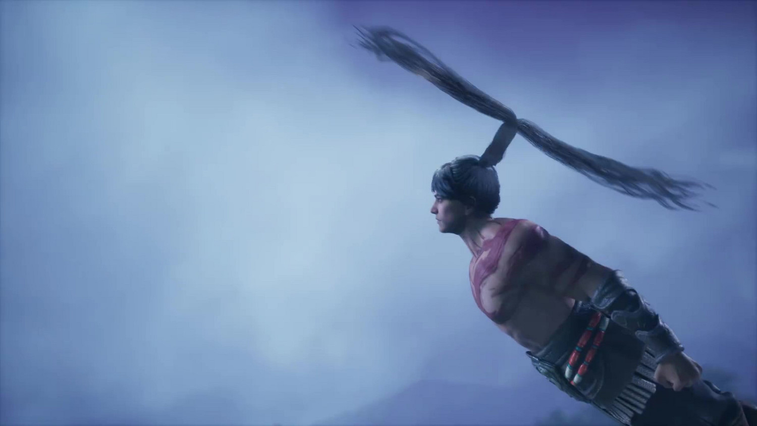 《永劫無間》愚人節整活 全新武器“雙馬尾” 《永劫無間》愚人節整活 全新武器“雙馬尾”