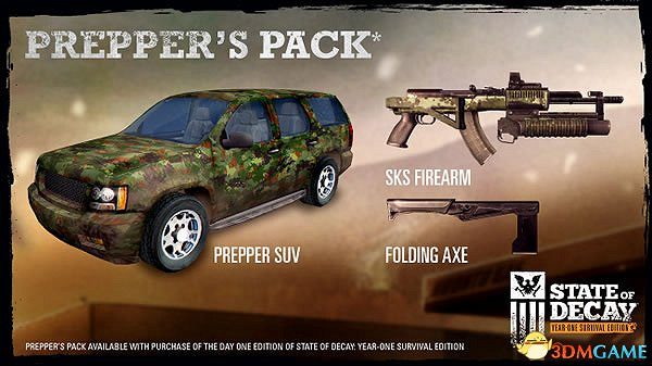 《腐朽之都:周年求生版》新影片賞 鋒利匕首出鞘 《腐朽之都:周年求生版》新影片賞 鋒利匕首出鞘