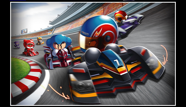 競速都是一家人! 《跑跑卡丁車rush+》與索尼克連動 競速都是一家人! 《跑跑卡丁車rush+》與索尼克連動