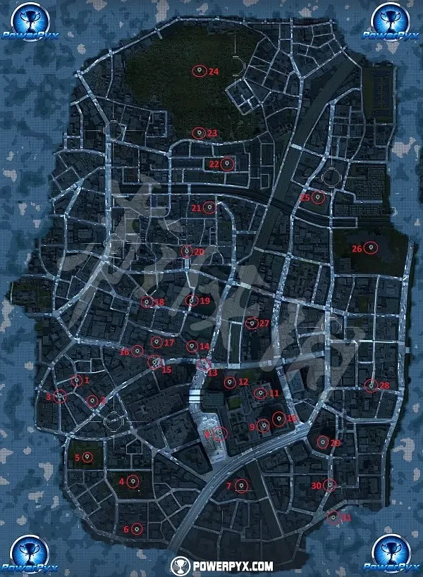 《幽靈線東京》地標在哪？全地標位置介紹