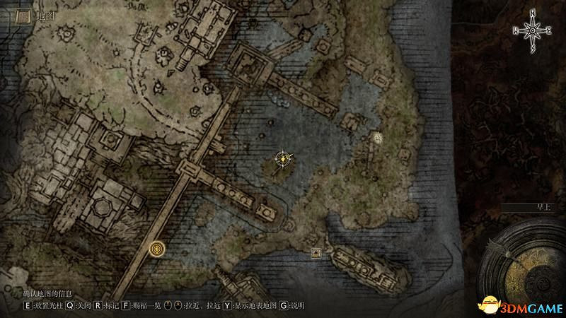 《艾爾登法環》地下世界攻略地圖指引 希夫拉河安瑟爾河深根底層攻略