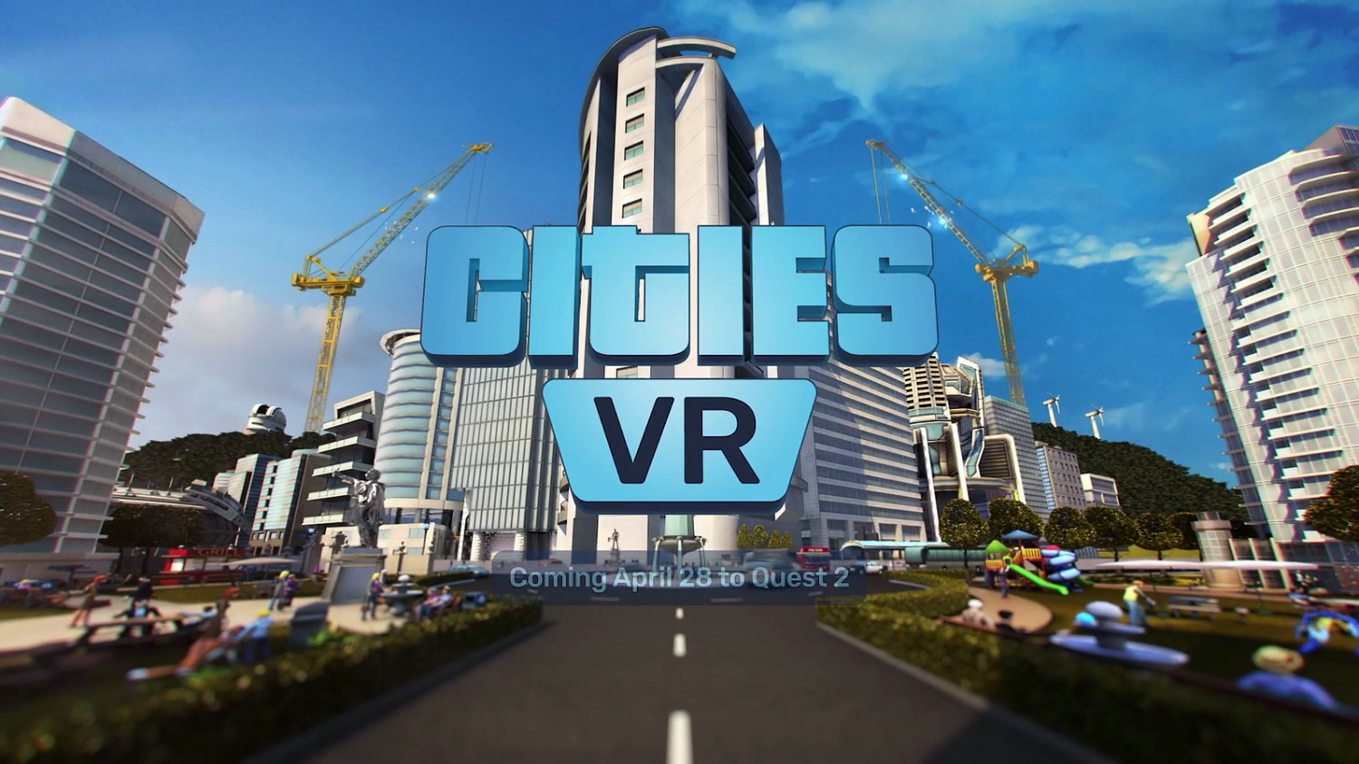 以第一視角進入城建遊戲《城市：VR》發布宣傳影片