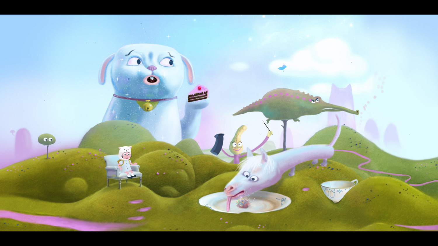 Steam冒險新遊《凱蒂夢遊喵喵仙境》發售！支援中文