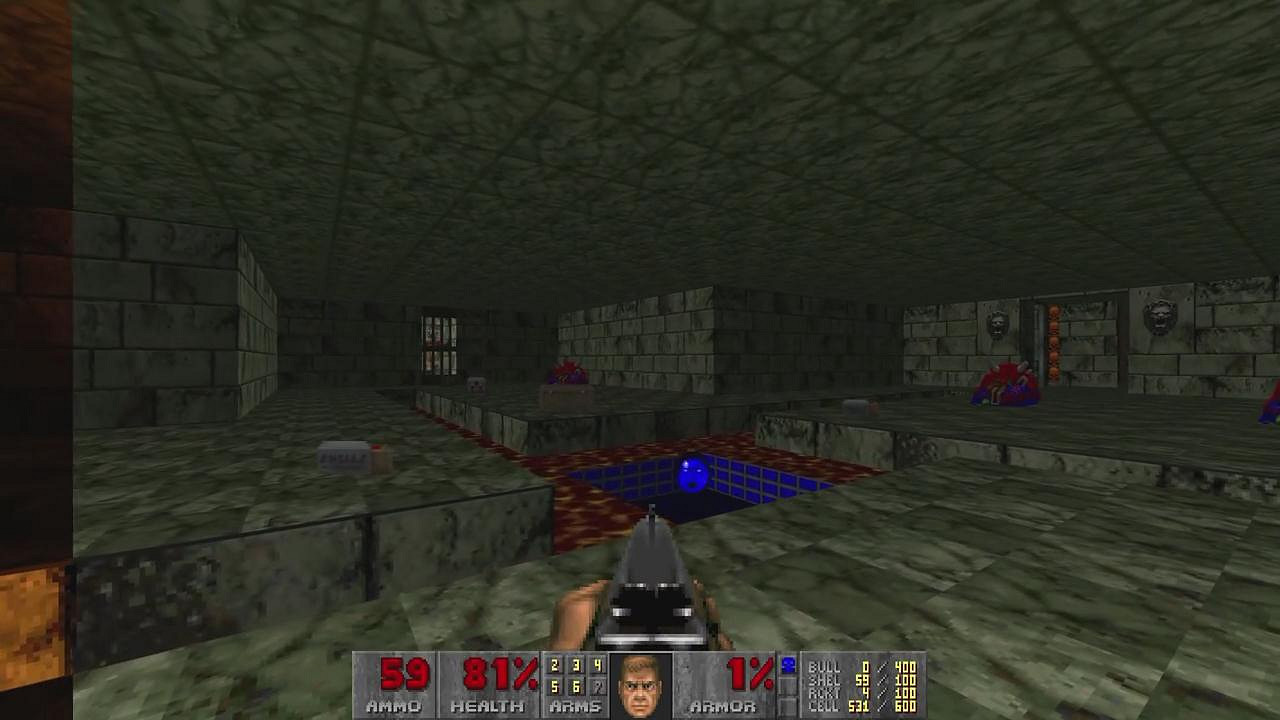 老樹開新花!給1993年的初代《毀滅戰士》添加光追 老樹開新花!給1993年的初代《毀滅戰士》添加光追