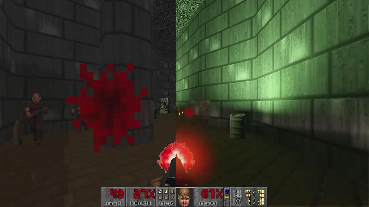 老樹開新花!給1993年的初代《毀滅戰士》添加光追 老樹開新花!給1993年的初代《毀滅戰士》添加光追