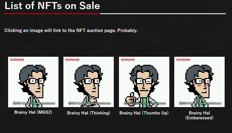 科拿米爸爸別告我!《潛龍諜影》周年網站證實為私人 科拿米爸爸別告我!《潛龍諜影》周年網站證實為私人