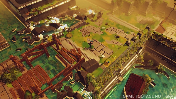 塞爾達風動作冒險遊戲《XEL》今夏發售 最新預告片賞 塞爾達風動作冒險遊戲《XEL》今夏發售 最新預告片賞