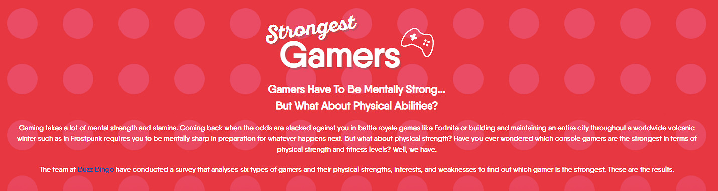 哪個平台猛男最多？44%的PS玩家：每周1到5次健身房！