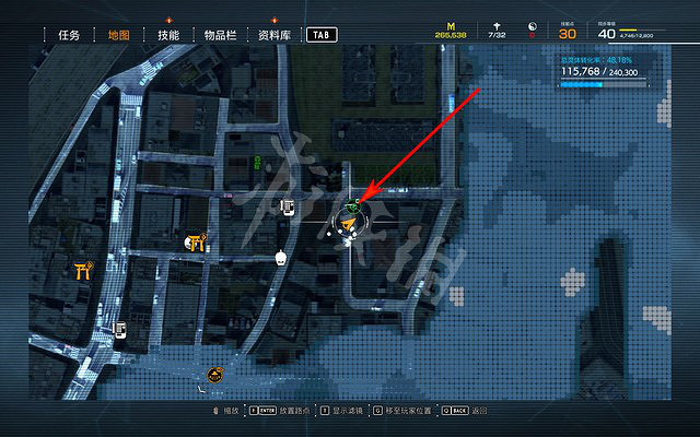 《幽靈線東京》咒怨鋼琴在哪？咒怨鋼琴位置分享