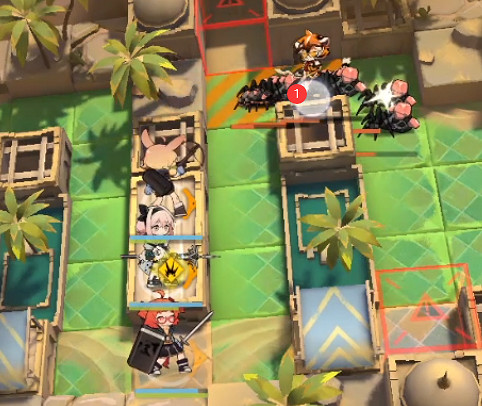 《明日方舟》槐琥悖論模擬攻略 槐琥悖論模擬誅邪義舉站位打法