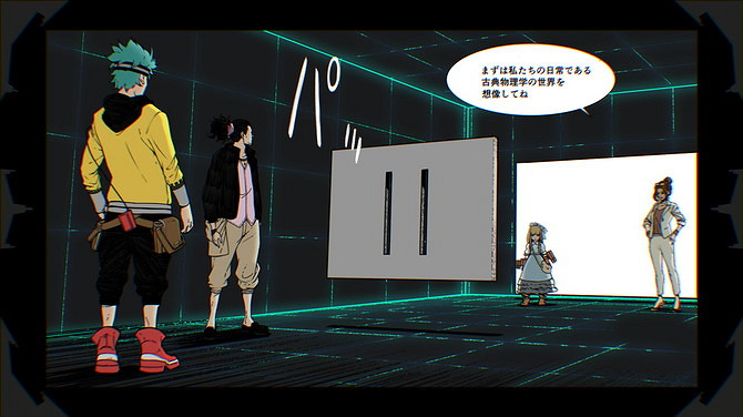 誌倉千代丸親自試玩！科學ADV《匿名程式碼》實機展示