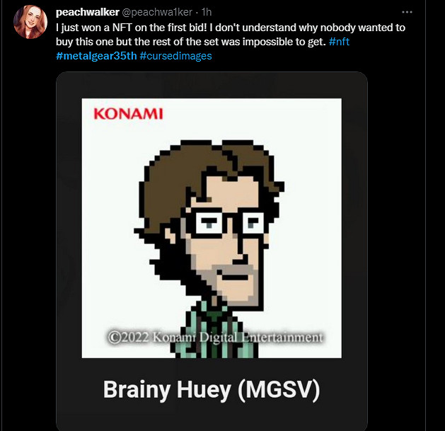 科拿米爸爸別告我!《潛龍諜影》周年網站證實為私人 科拿米爸爸別告我!《潛龍諜影》周年網站證實為私人