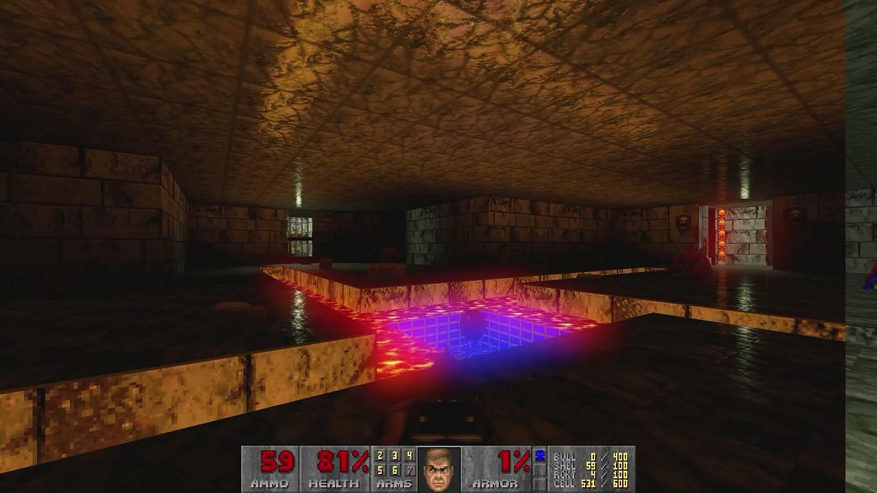 老樹開新花!給1993年的初代《毀滅戰士》添加光追 老樹開新花!給1993年的初代《毀滅戰士》添加光追