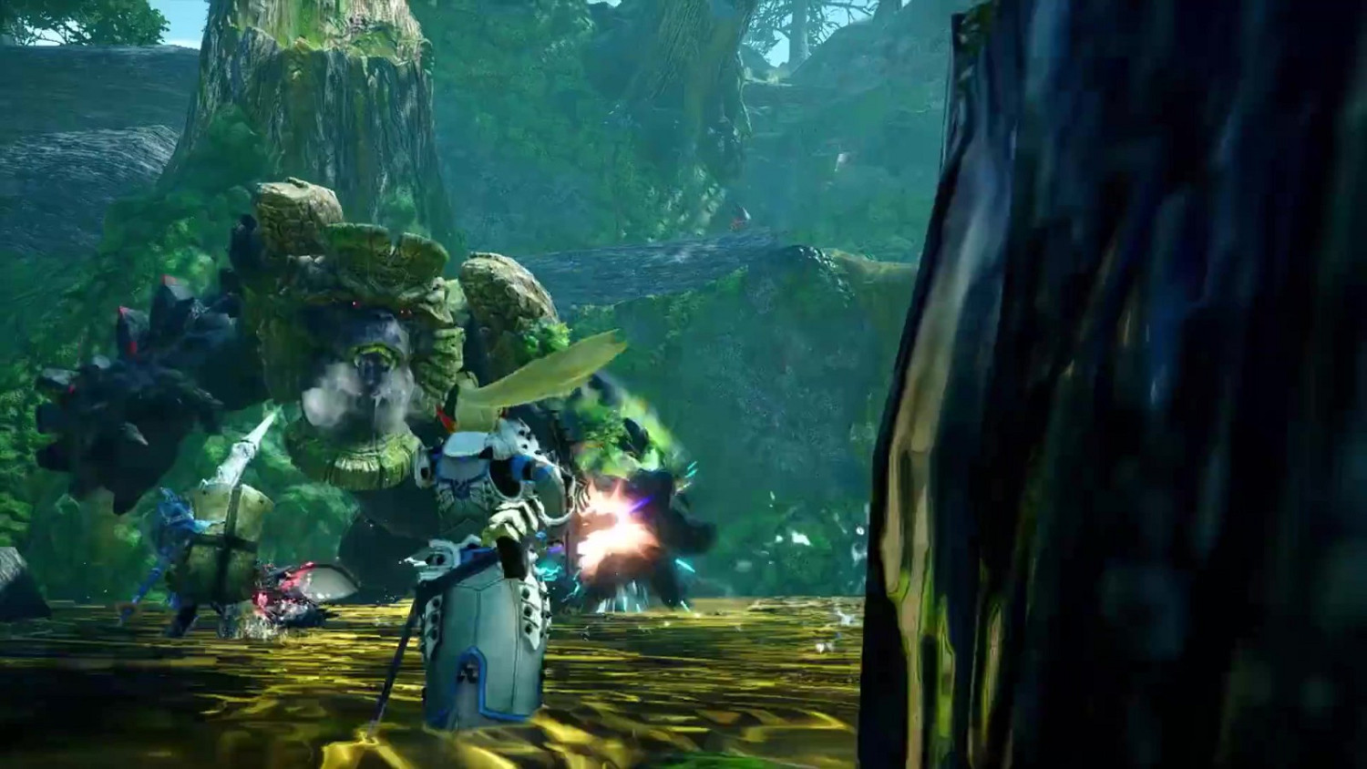 卡普空發布《魔物獵人：崛起》DLC怪物“剛纏獸”展示