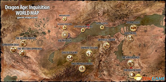 闇龍紀元3：審判 全物品材料道具收集品要素地圖攻略