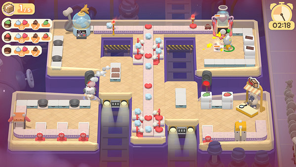 多人合作遊戲《Turn the Line!》 現已於Steam商城發售