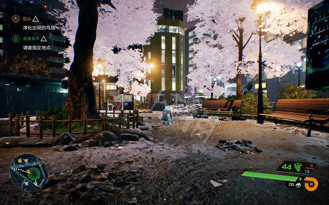 《幽靈線東京》餘波未平支線任務觸發？餘波未平支線任務玩法