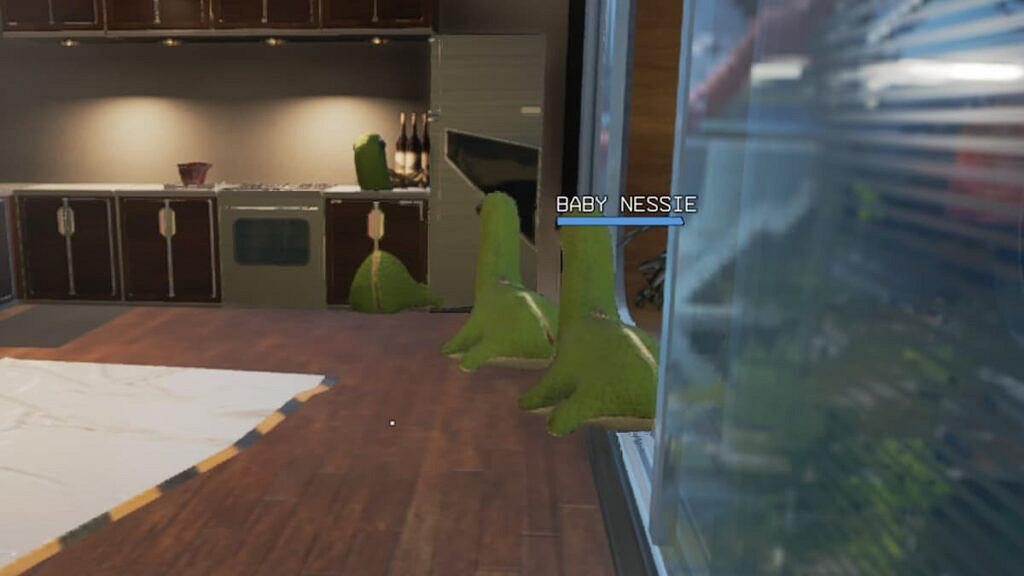 《Apex》愚人節活動搞笑上線 莫桑比克狂噴水怪玩偶 《Apex》愚人節活動搞笑上線 莫桑比克狂噴水怪玩偶