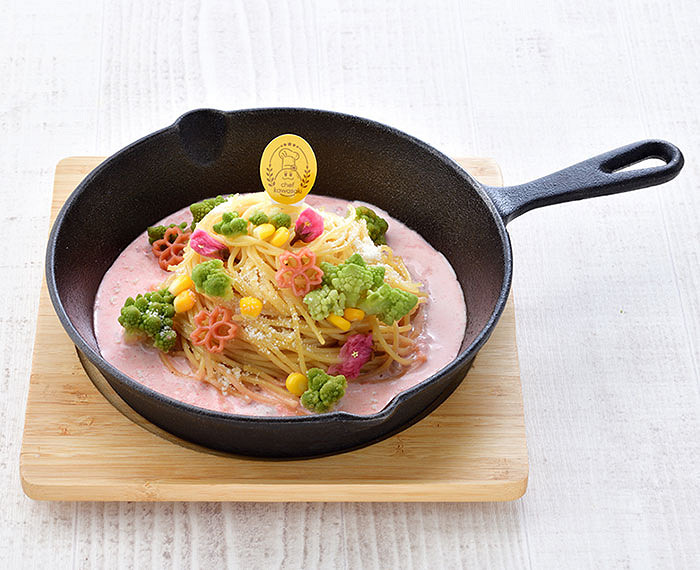 《星之卡比：探索發現》限定餐點：展現塞滿嘴超能力！