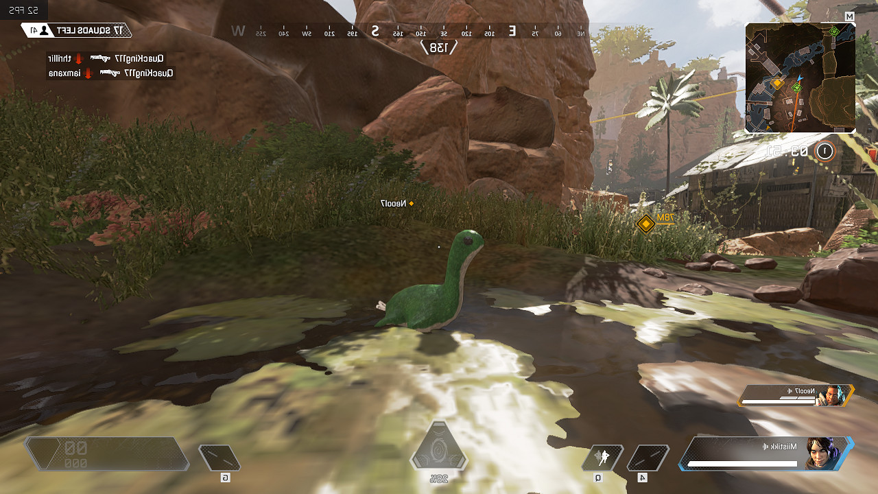 《Apex》愚人節活動搞笑上線 莫桑比克狂噴水怪玩偶 《Apex》愚人節活動搞笑上線 莫桑比克狂噴水怪玩偶