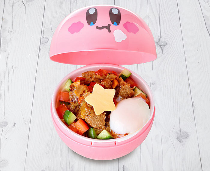 《星之卡比：探索發現》限定餐點：展現塞滿嘴超能力！