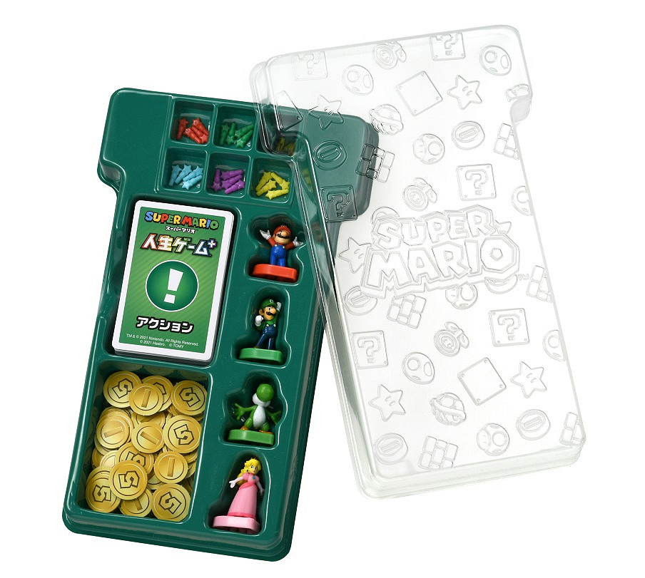 門檻太高需要朋友 《馬裡奧》聚會用實體桌遊開始預約 門檻太高需要朋友 《馬裡奧》聚會用實體桌遊開始預約