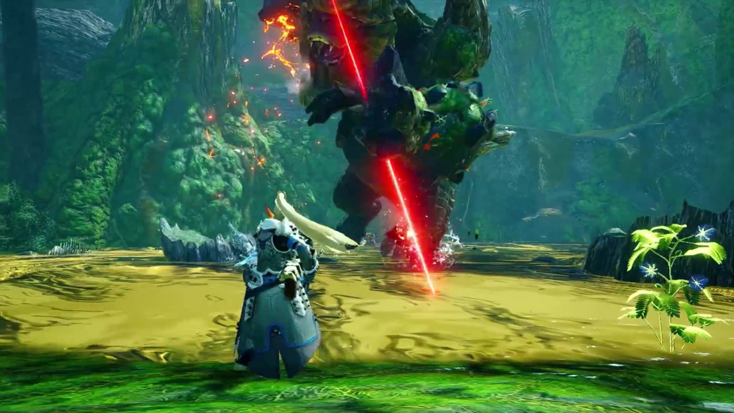 卡普空發布《魔物獵人：崛起》DLC怪物“剛纏獸”展示