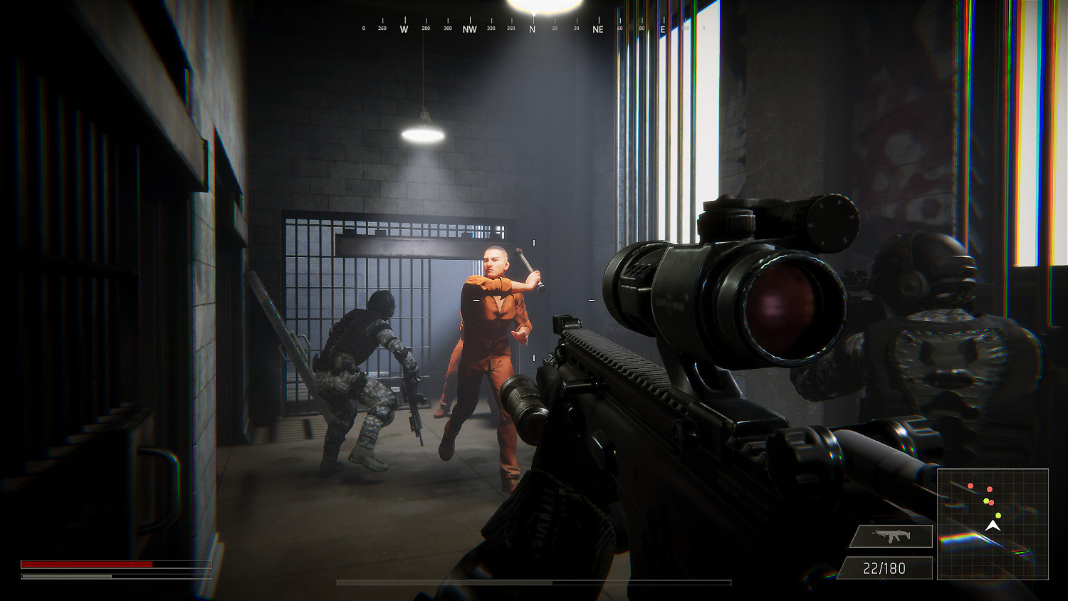 用美式居合鎮壓獄友！ 《Ready for Riot》上線Steam