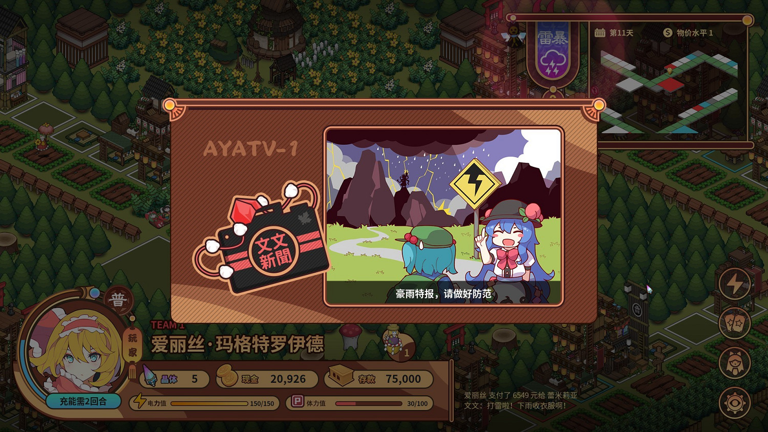 《東方異文石 愛亞利亞黎明》正式版登錄Steam！