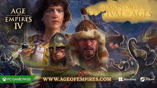 《世紀帝國4》S1賽季即將開啟宣傳公布 新特性介紹 《世紀帝國4》S1賽季即將開啟宣傳公布 新特性介紹