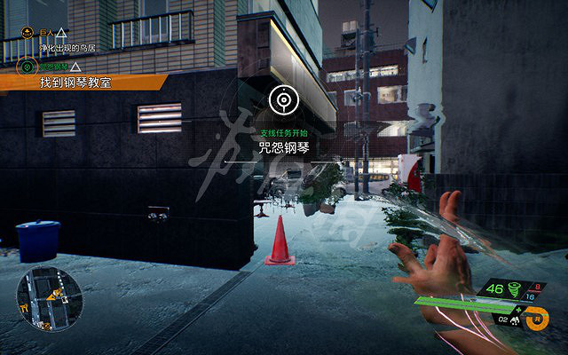 《幽靈線東京》咒怨鋼琴在哪？咒怨鋼琴位置分享