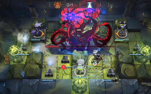 《明日方舟》稀音悖論模擬攻略 稀音悖論模擬直面站位打法