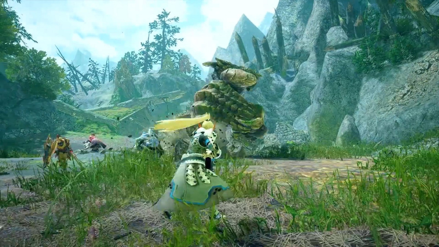 卡普空發布《魔物獵人：崛起》DLC怪物“剛纏獸”展示