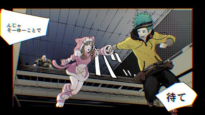 誌倉千代丸親自試玩！科學ADV《匿名程式碼》實機展示