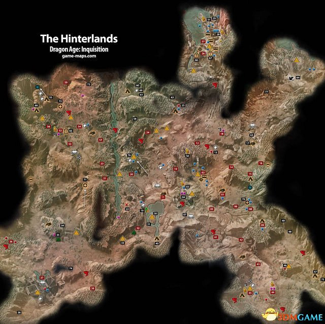 闇龍紀元3：審判 全物品材料道具收集品要素地圖攻略