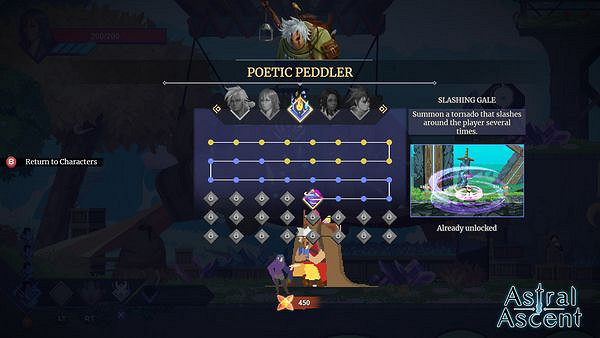 2D肉鴿遊戲《星座上升》將於4月12日推出搶先體驗版