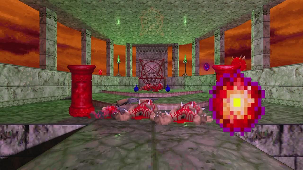 老樹開新花!給1993年的初代《毀滅戰士》添加光追 老樹開新花!給1993年的初代《毀滅戰士》添加光追