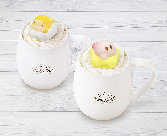 《星之卡比：探索發現》限定餐點：展現塞滿嘴超能力！