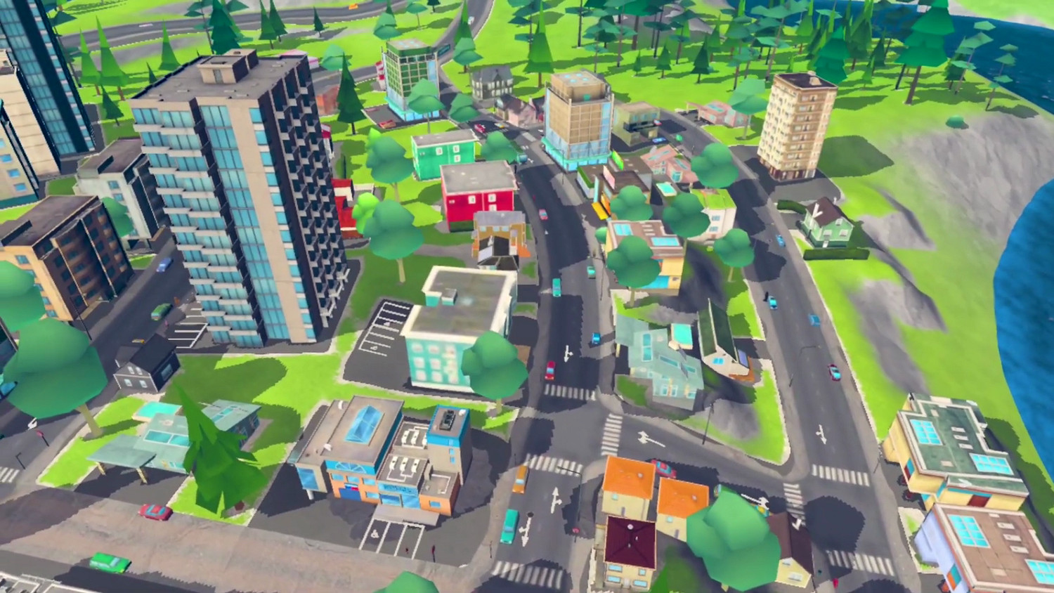 以第一視角進入城建遊戲《城市：VR》發布宣傳影片