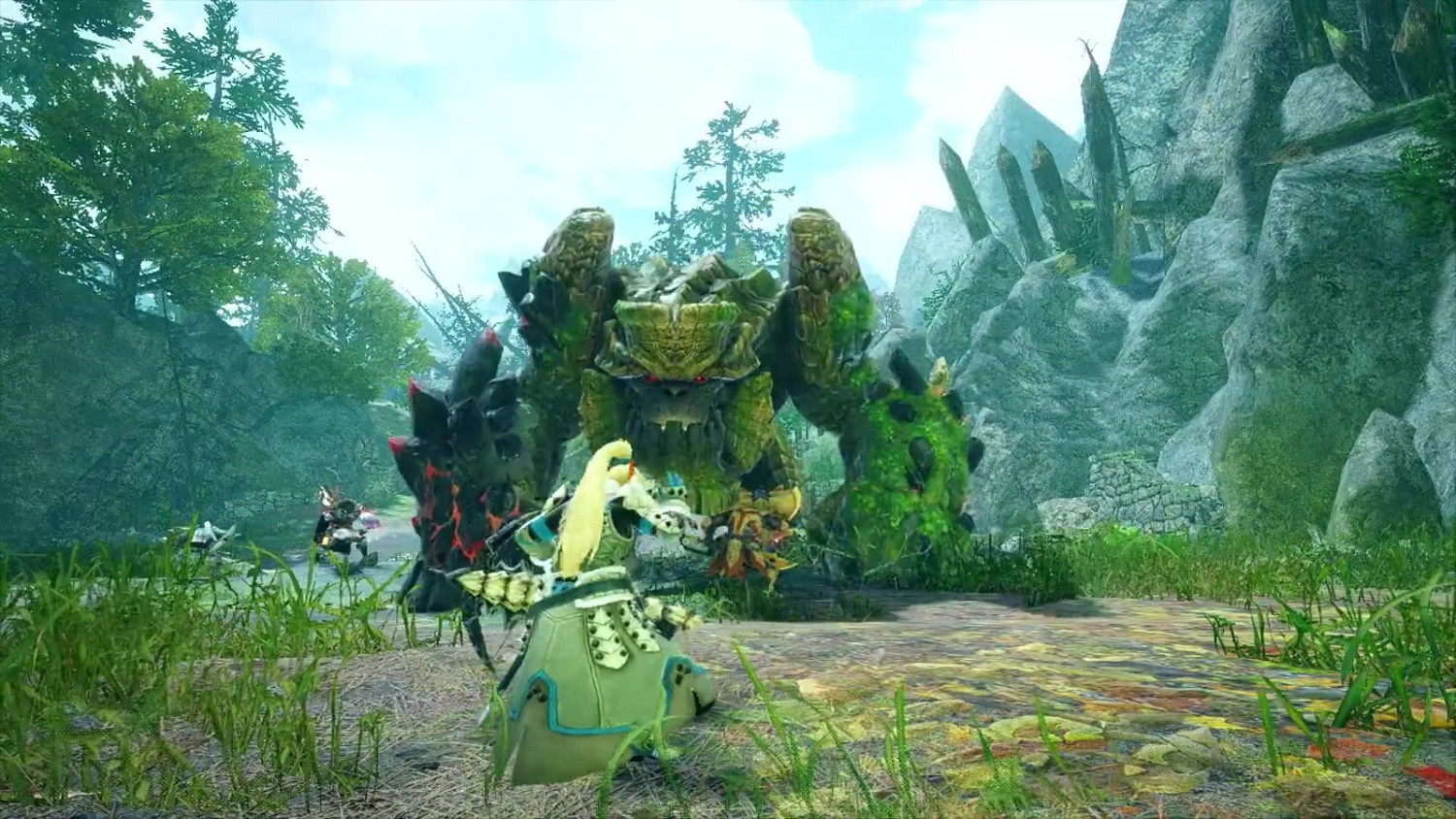 卡普空發布《魔物獵人：崛起》DLC怪物“剛纏獸”展示