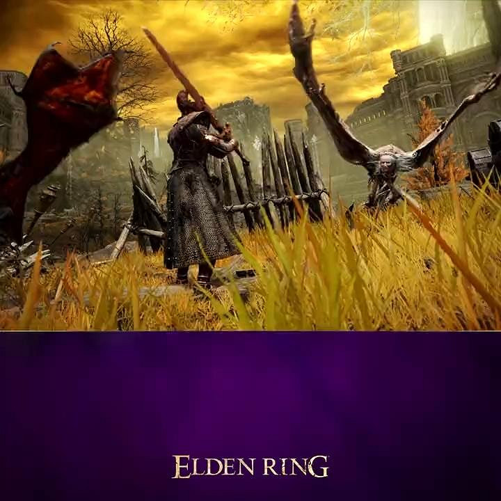 《艾爾登法環》武器戰技宣傳片 推薦使用屍山血海