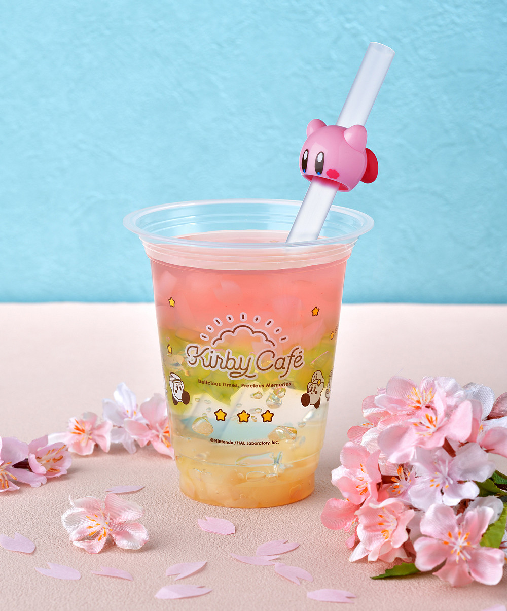 《星之卡比：探索發現》限定餐點：展現塞滿嘴超能力！