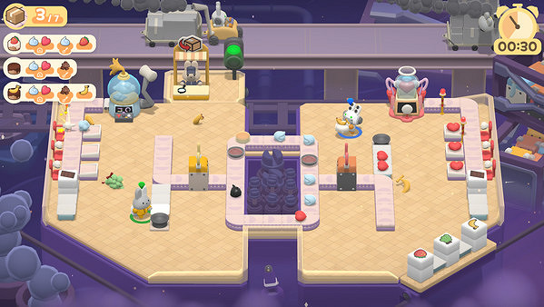 休閒遊戲《Turn the Line!》 正式發售 經營兔兔工廠! 休閒遊戲《Turn the Line!》 正式發售 經營兔兔工廠!