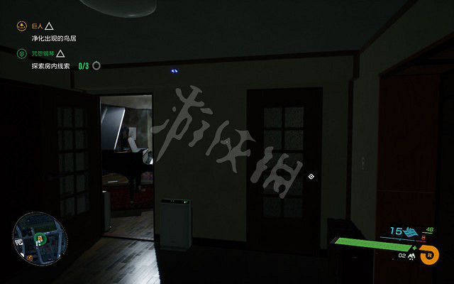 《幽靈線東京》咒怨鋼琴在哪？咒怨鋼琴位置分享