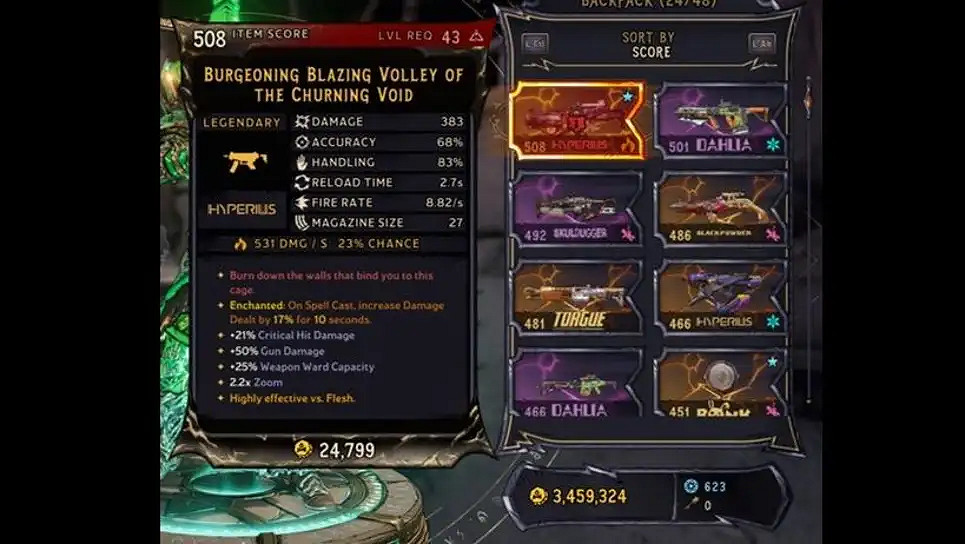 武器超越等級上限 猜測《小蒂娜的奇幻樂園》dlc上線 武器超越等級上限 猜測《小蒂娜的奇幻樂園》dlc上線