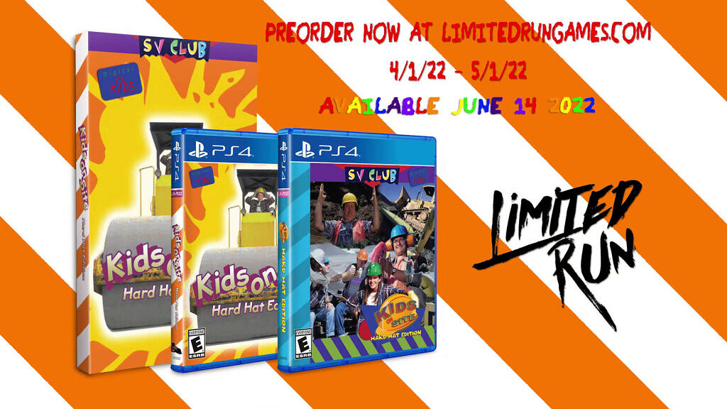 經典全真人模擬遊戲《工地兒童：安全帽版》公布 登陸PC和PS4