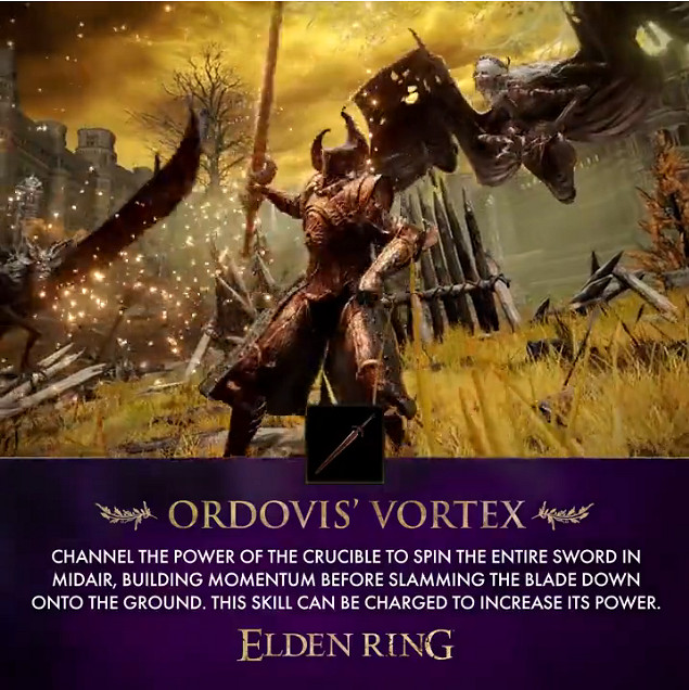 《艾爾登法環》戰技宣傳片 看來官方也喜歡屍山血海 《艾爾登法環》戰技宣傳片 看來官方也喜歡屍山血海