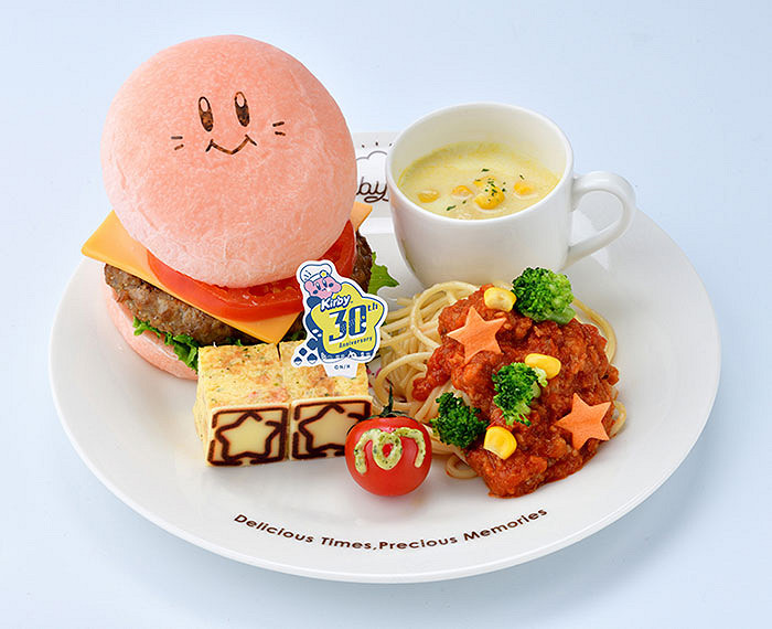 《星之卡比：探索發現》限定餐點：展現塞滿嘴超能力！